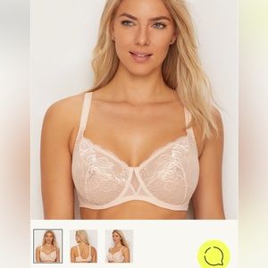 NWT- Simone Pérèle Promesse full cup lace bra- 32 E